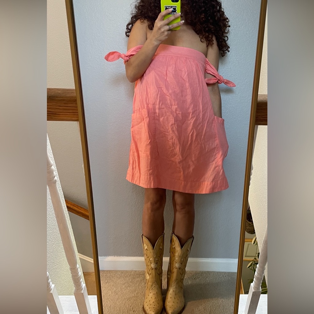 Free People off shoulder mini dress Size S